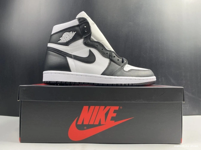 Rep Air Jordan (2014) White 555088-010 1 Retro Black 0819